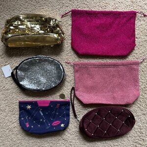 Makeup Cosmetic bag bundle